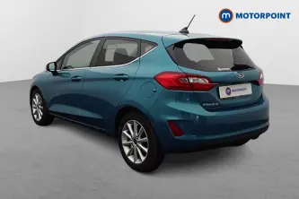 Ford Fiesta Titanium Manual Petrol Hatchback - Stock Number (1659268) - Passenger side rear corner