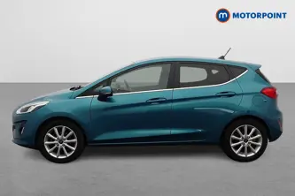Ford Fiesta Titanium Manual Petrol Hatchback - Stock Number (1659268) - Passenger side