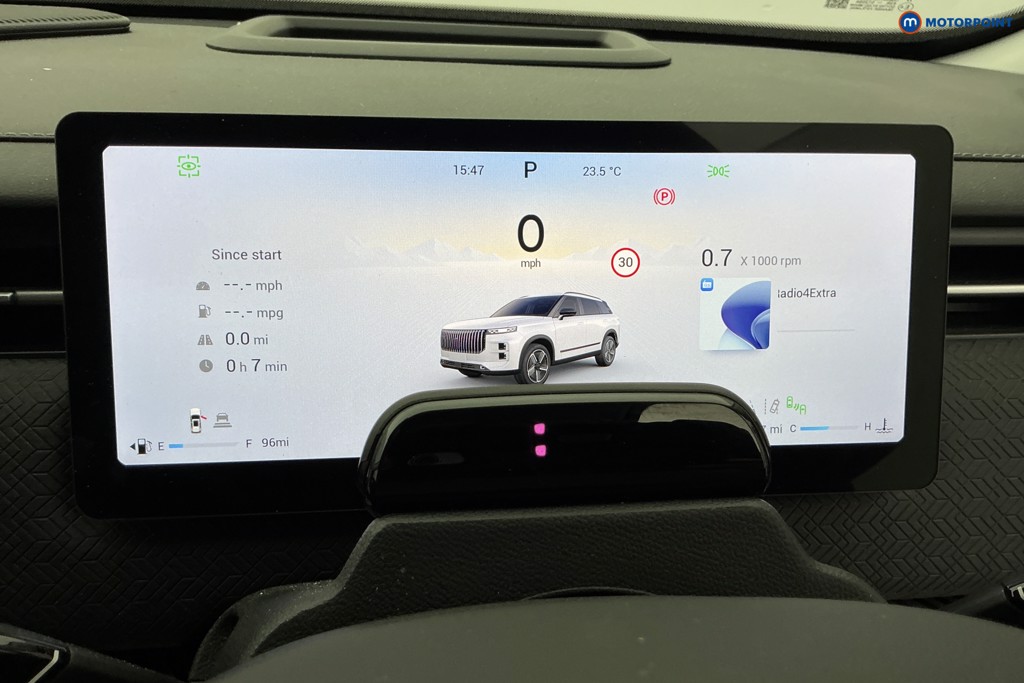 Jaecoo 7 Luxury Automatic Petrol SUV - Stock Number (1659586) - 7th supplementary image