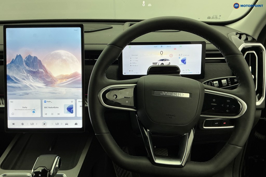 Jaecoo 7 Luxury Automatic Petrol SUV - Stock Number (1659586) - 1st supplementary image