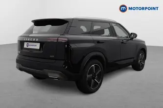Jaecoo 7 Luxury Automatic Petrol SUV - Stock Number (1659586) - Drivers side rear corner
