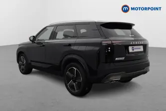 Jaecoo 7 Luxury Automatic Petrol SUV - Stock Number (1659586) - Passenger side rear corner