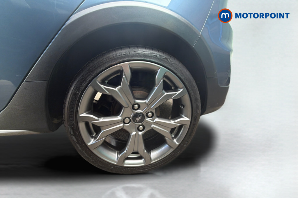 Ford Fiesta Active X Manual Petrol Hatchback - Stock Number (1660007) - Drivers side front corner