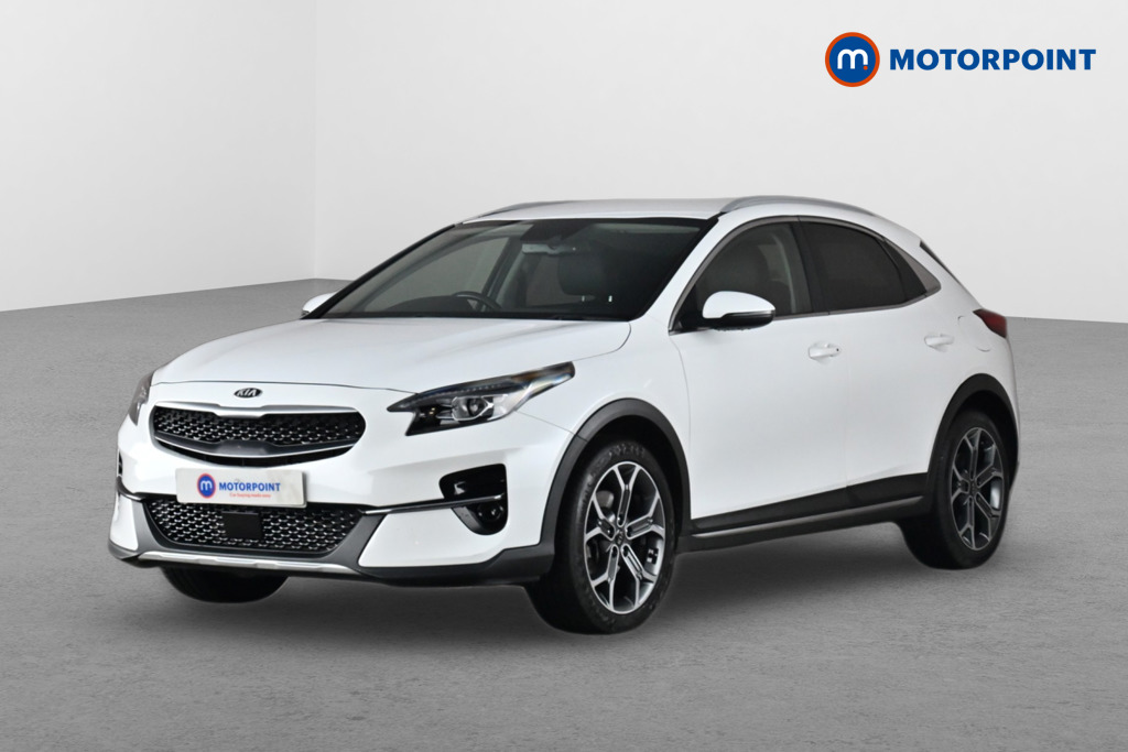 KIA Xceed 3 Manual Petrol Hatchback - Stock Number (1660035) - Passenger side front corner