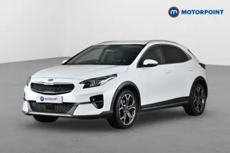 KIA Xceed 3 Manual Petrol Hatchback - Stock Number (1660035) - Passenger side front corner