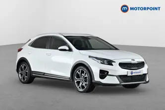 KIA Xceed 3 Manual Petrol Hatchback - Stock Number (1660035) - Drivers side front corner