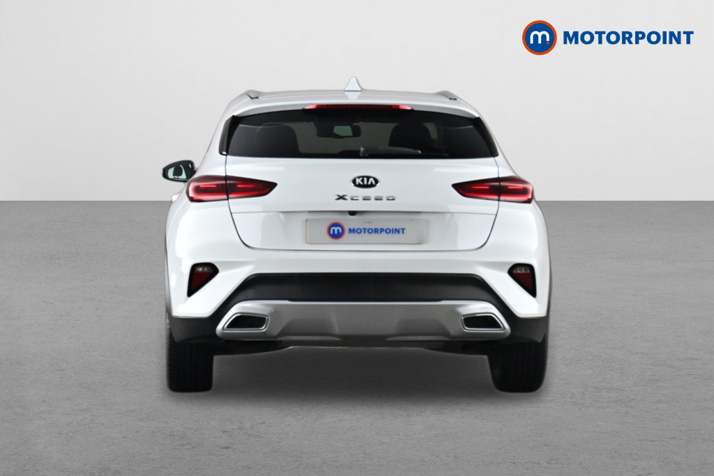 KIA Xceed 3 Manual Petrol Hatchback - Stock Number (1660035) - Rear bumper