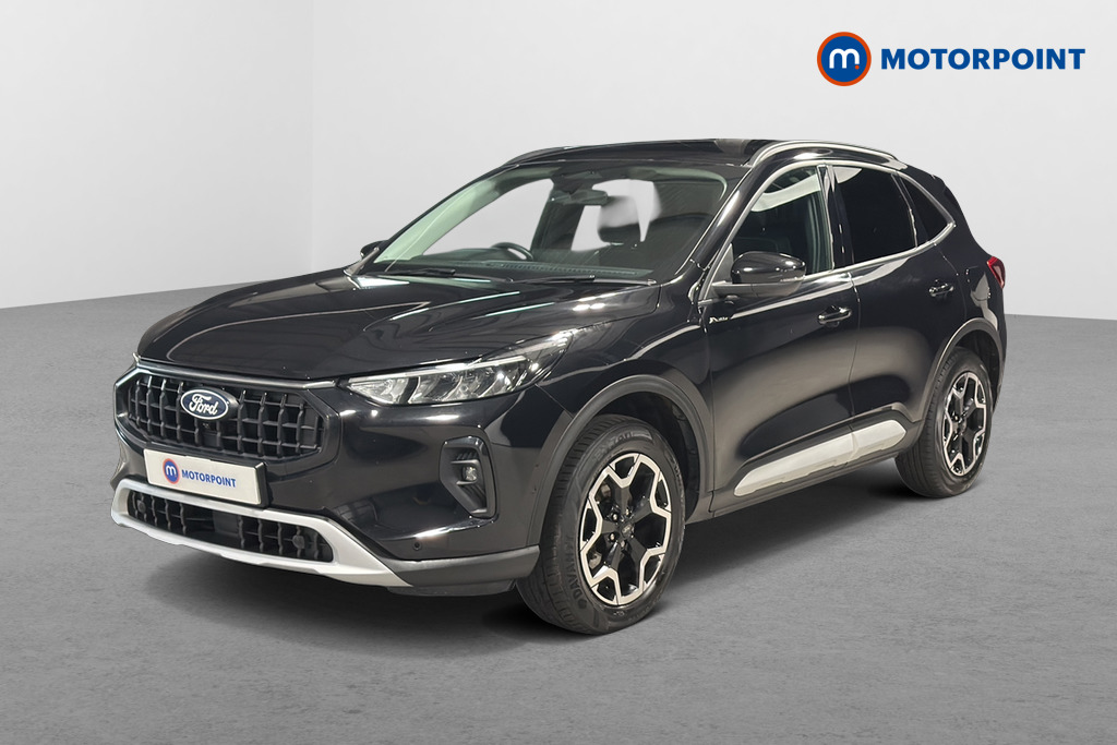 Ford Kuga Active Automatic Petrol-Electric Hybrid SUV - Stock Number (1660467) - Passenger side front corner