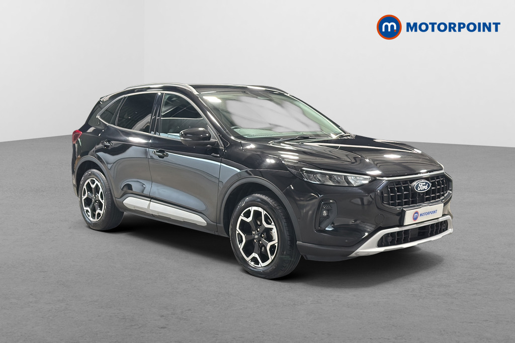 Ford Kuga Active Automatic Petrol-Electric Hybrid SUV - Stock Number (1660467) - Drivers side front corner