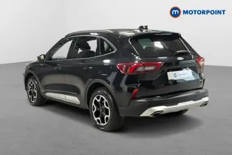 Ford Kuga Active Automatic Petrol-Electric Hybrid SUV - Stock Number (1660467) - Drivers side rear corner