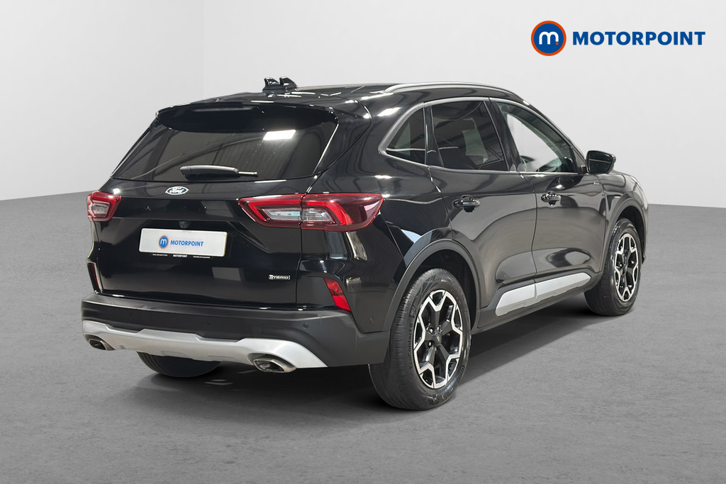 Ford Kuga Active Automatic Petrol-Electric Hybrid SUV - Stock Number (1660467) - Passenger side rear corner