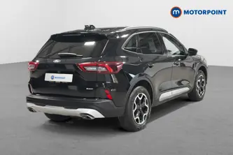 Ford Kuga Active Automatic Petrol-Electric Hybrid SUV - Stock Number (1660467) - Passenger side rear corner