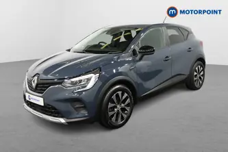 Renault Captur Evolution Automatic Petrol-Electric Hybrid SUV - Stock Number (1660507) - Passenger side front corner