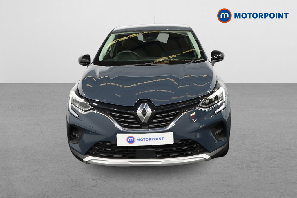 Renault Captur Evolution Automatic Petrol-Electric Hybrid SUV - Stock Number (1660507) - Front bumper