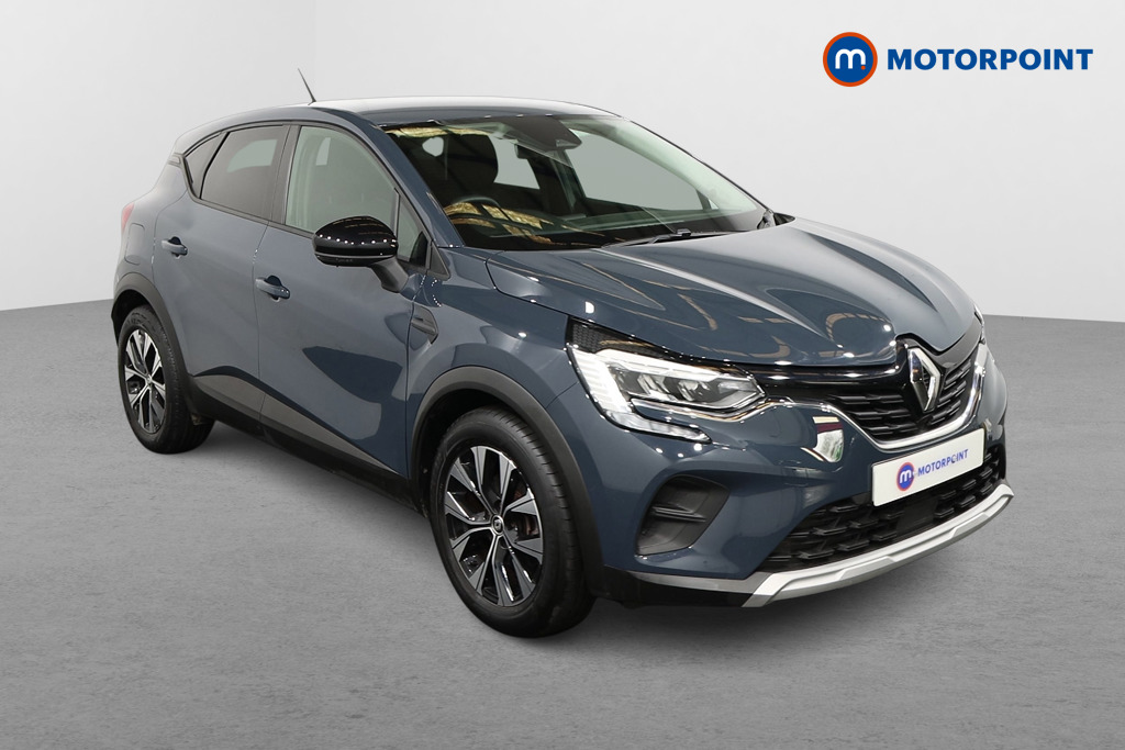 Renault Captur Evolution Automatic Petrol-Electric Hybrid SUV - Stock Number (1660507) - Drivers side front corner