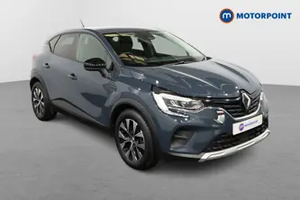 Renault Captur Evolution Automatic Petrol-Electric Hybrid SUV - Stock Number (1660507) - Drivers side front corner