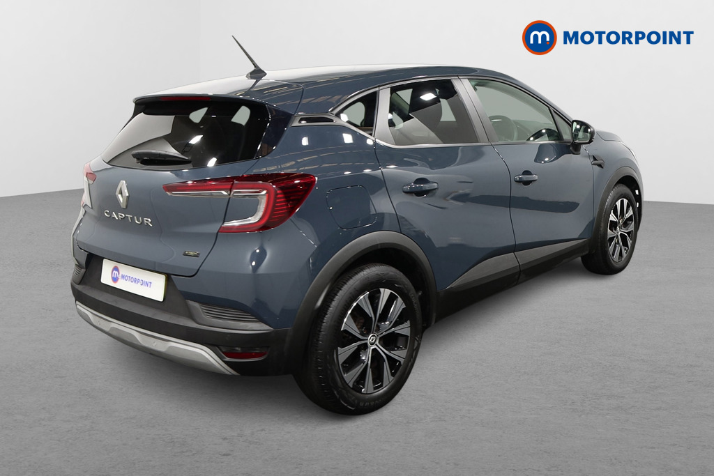 Renault Captur Evolution Automatic Petrol-Electric Hybrid SUV - Stock Number (1660507) - Drivers side rear corner