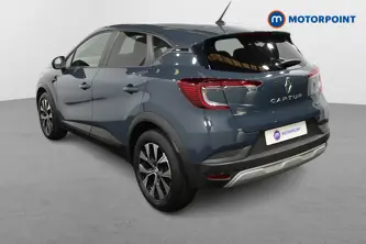 Renault Captur Evolution Automatic Petrol-Electric Hybrid SUV - Stock Number (1660507) - Passenger side rear corner
