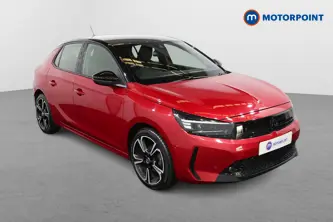 Vauxhall Corsa GS Manual Petrol Hatchback - Stock Number (1660548) - Drivers side front corner