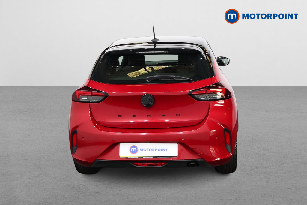 Vauxhall Corsa GS Manual Petrol Hatchback - Stock Number (1660548) - Rear bumper