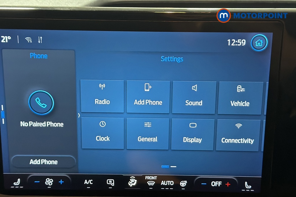 Ford Transit Courier Trend Automatic Electric Panel Van - Stock Number (1660977) - 995th supplementary image