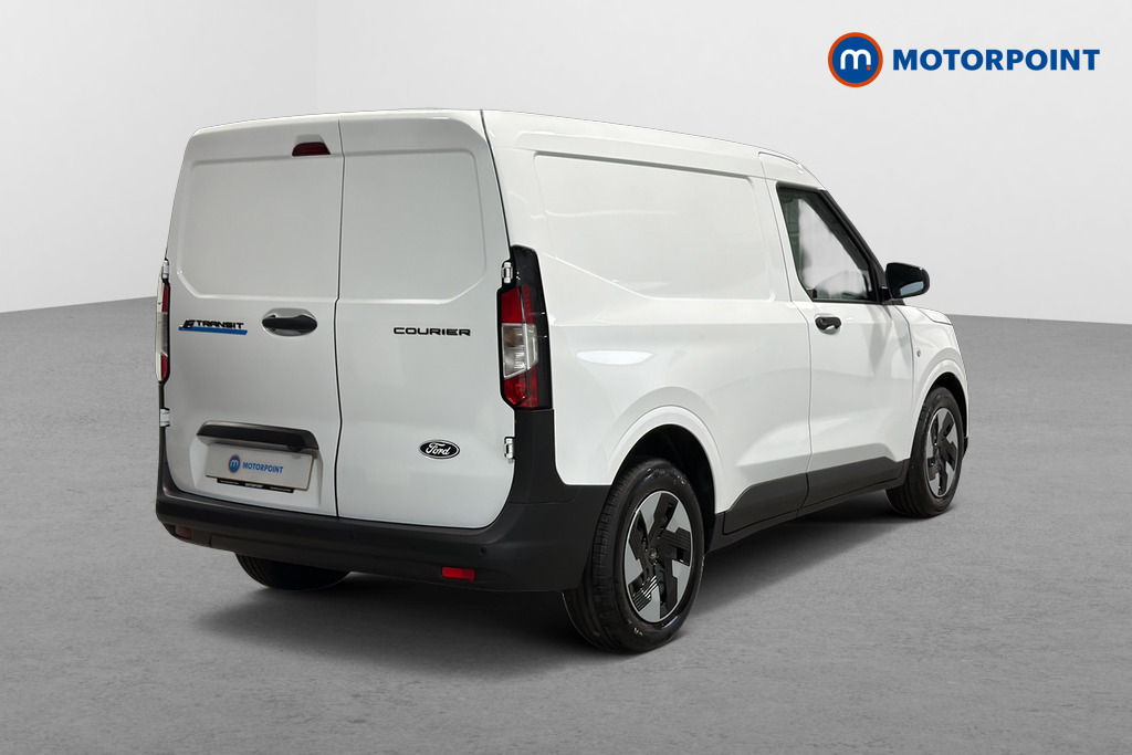 Ford Transit Courier Trend Automatic Electric Panel Van - Stock Number (1660977) - Passenger side rear corner