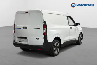 Ford Transit Courier Trend Automatic Electric Panel Van - Stock Number (1660977) - Passenger side rear corner