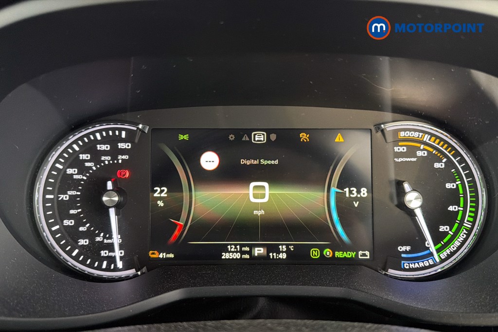 Mg Motor Uk MG5 Excite Automatic Electric Estate - Stock Number (1661469) - 8th supplementary image