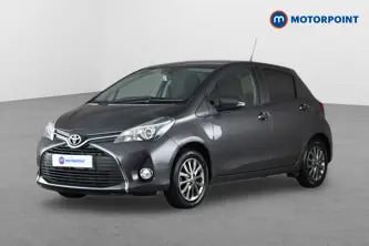 Toyota Yaris Icon Manual Petrol Hatchback - Stock Number (1661896) - Passenger side front corner