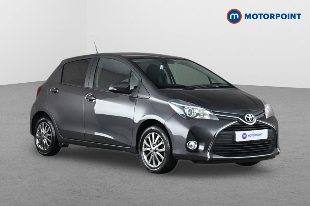 Toyota Yaris Icon Manual Petrol Hatchback - Stock Number (1661896) - Drivers side front corner