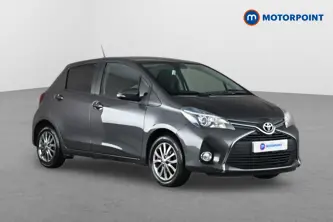 Toyota Yaris Icon Manual Petrol Hatchback - Stock Number (1661896) - Drivers side front corner
