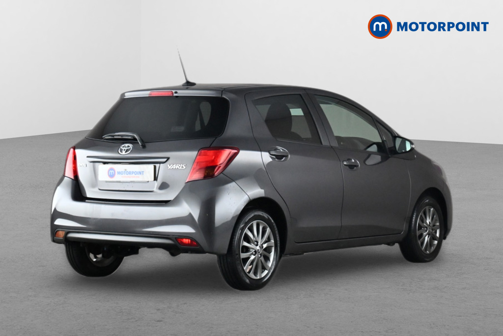 Toyota Yaris Icon Manual Petrol Hatchback - Stock Number (1661896) - Drivers side rear corner