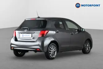 Toyota Yaris Icon Manual Petrol Hatchback - Stock Number (1661896) - Drivers side rear corner
