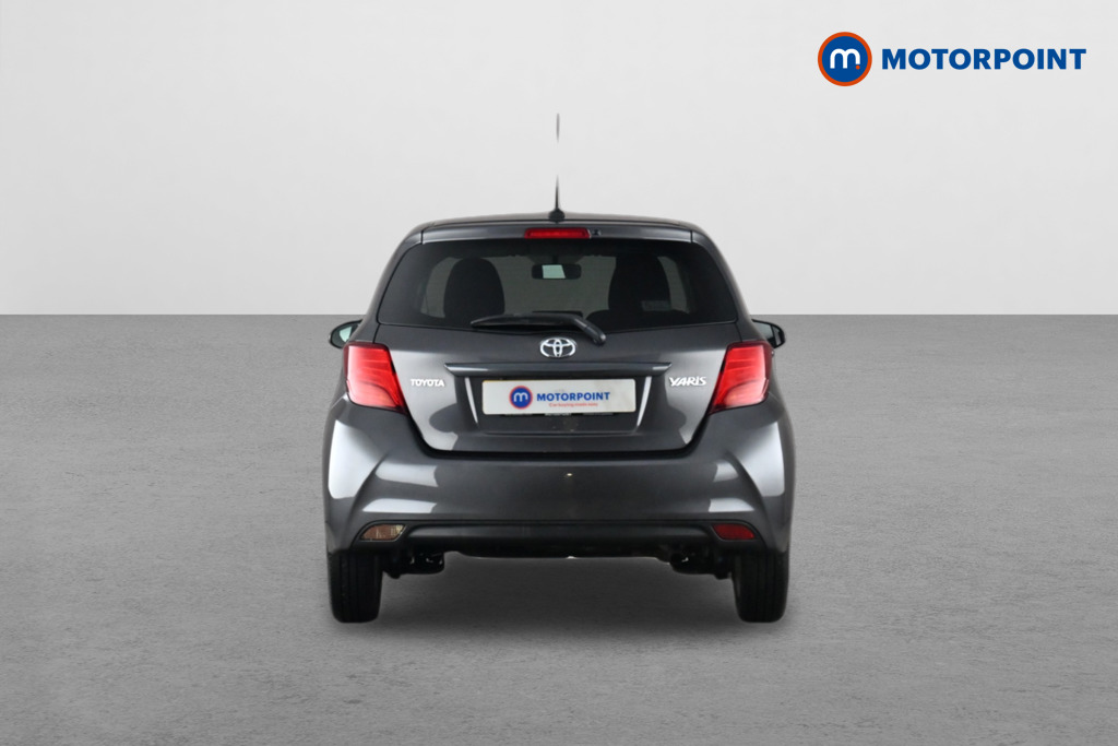 Toyota Yaris Icon Manual Petrol Hatchback - Stock Number (1661896) - Rear bumper