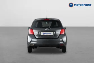 Toyota Yaris Icon Manual Petrol Hatchback - Stock Number (1661896) - Rear bumper
