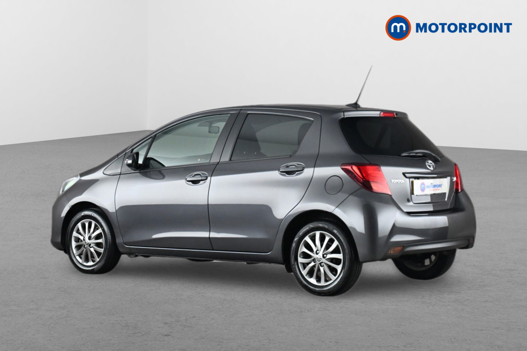 Toyota Yaris Icon Manual Petrol Hatchback - Stock Number (1661896) - Passenger side rear corner