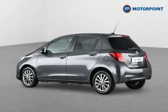 Toyota Yaris Icon Manual Petrol Hatchback - Stock Number (1661896) - Passenger side rear corner