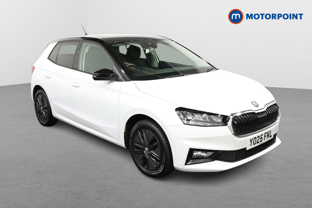Skoda Fabia listing photo