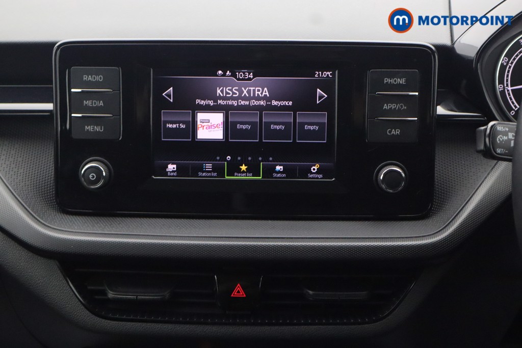 Skoda Fabia Se Comfort Manual Petrol Hatchback - Stock Number (1662050) - 4th supplementary image