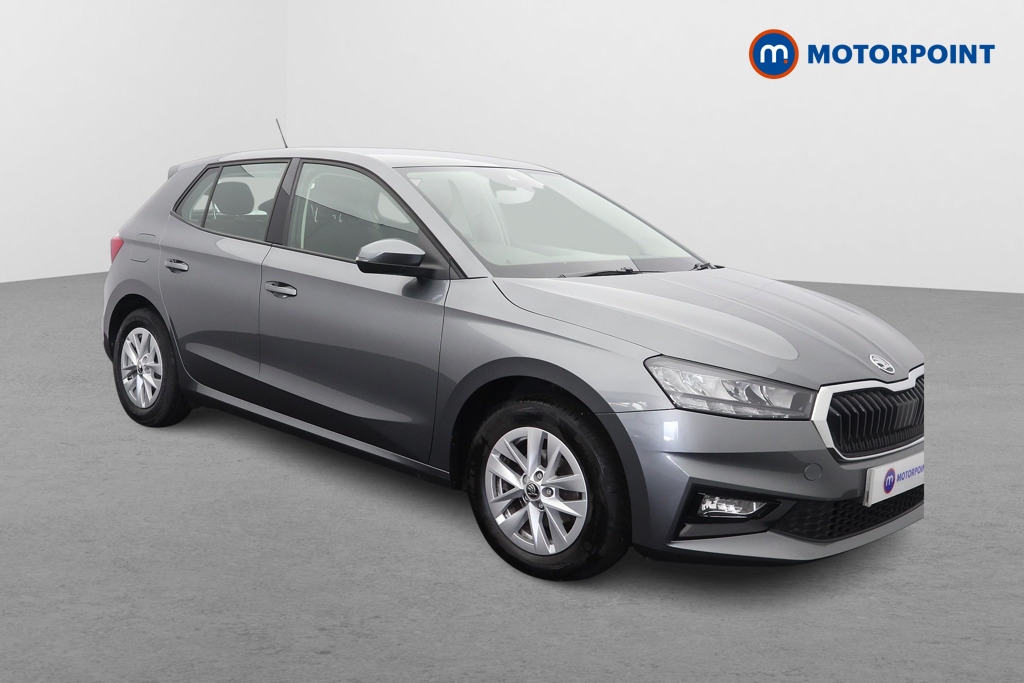 Skoda Fabia Se Comfort Manual Petrol Hatchback - Stock Number (1662050) - Drivers side front corner