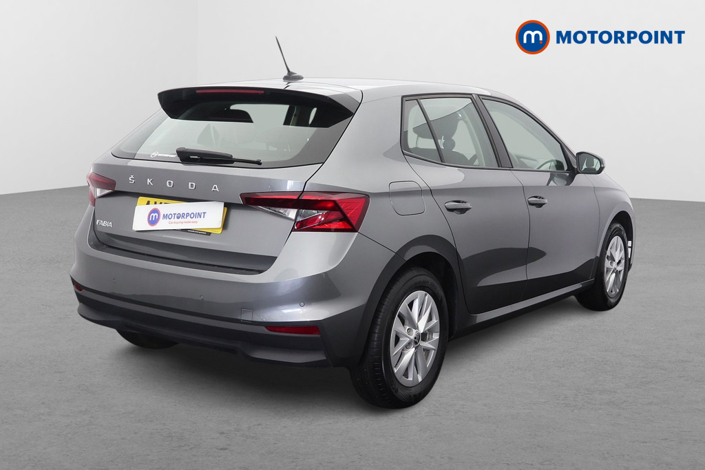Skoda Fabia Se Comfort Manual Petrol Hatchback - Stock Number (1662050) - Drivers side rear corner