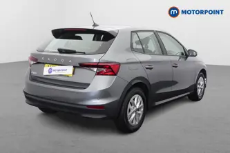 Skoda Fabia Se Comfort Manual Petrol Hatchback - Stock Number (1662050) - Drivers side rear corner