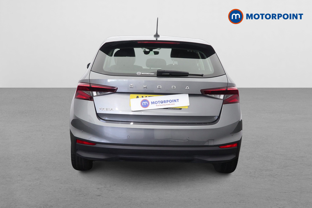 Skoda Fabia Se Comfort Manual Petrol Hatchback - Stock Number (1662050) - Rear bumper
