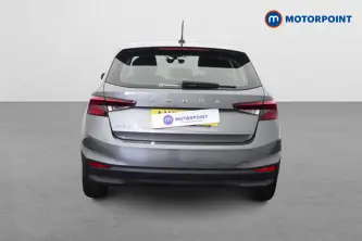 Skoda Fabia Se Comfort Manual Petrol Hatchback - Stock Number (1662050) - Rear bumper