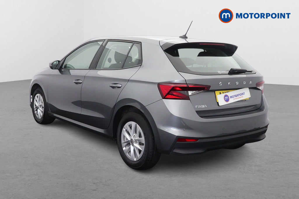 Skoda Fabia Se Comfort Manual Petrol Hatchback - Stock Number (1662050) - Passenger side rear corner