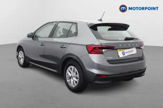 Skoda Fabia Se Comfort Manual Petrol Hatchback - Stock Number (1662050) - Passenger side rear corner