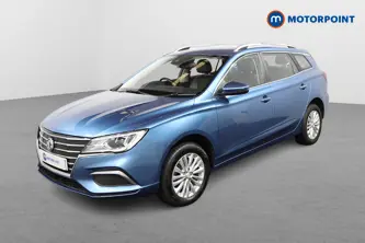 Mg Motor Uk MG5 Exclusive Automatic Electric Estate - Stock Number (1662301) - Passenger side front corner
