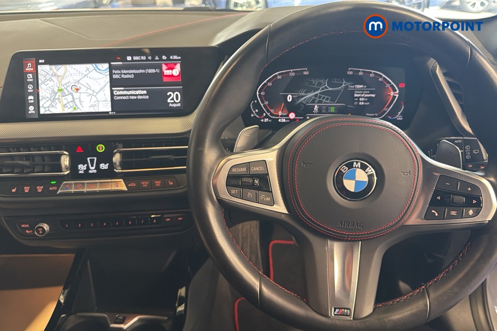 BMW 1 Series 128Ti Automatic Petrol Hatchback - Stock Number (1662780) - 1st supplementary image