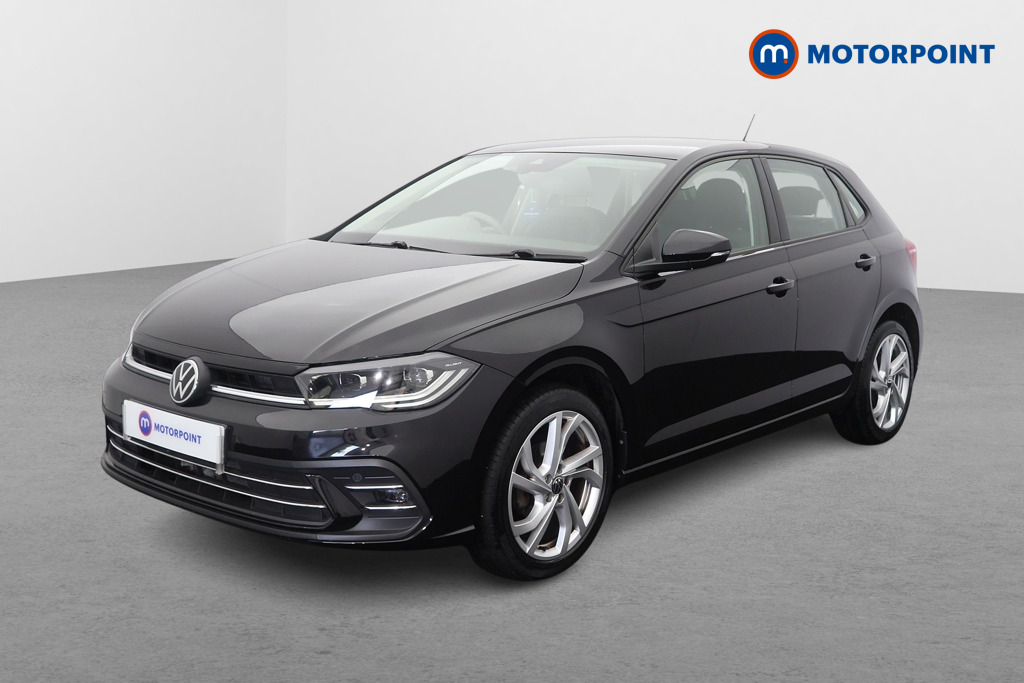 Volkswagen Polo Style Manual Petrol Hatchback - Stock Number (1662873) - Passenger side front corner