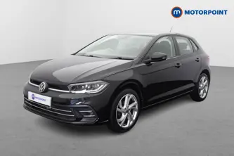 Volkswagen Polo Style Manual Petrol Hatchback - Stock Number (1662873) - Passenger side front corner